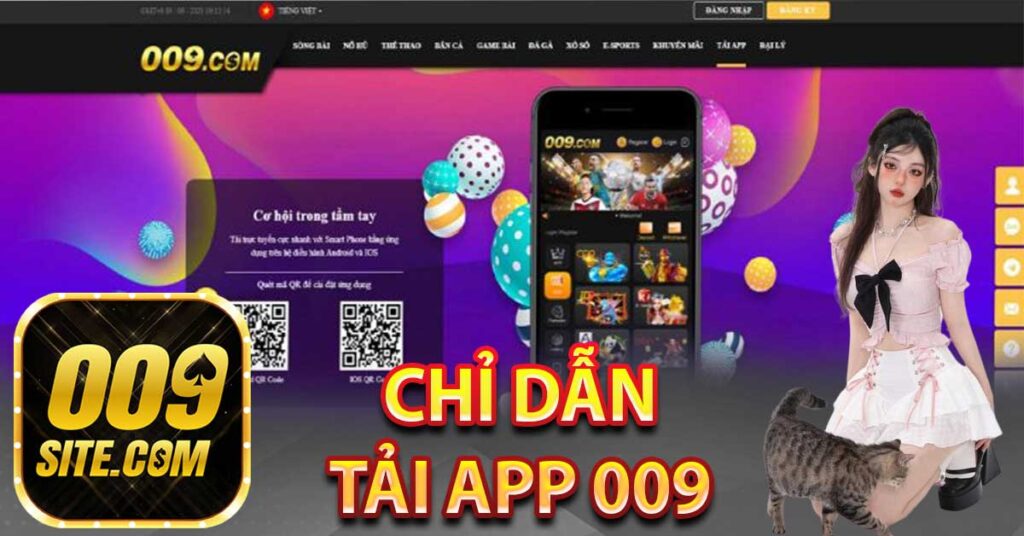 Chi tiết các thao tác tải app 009 về máy đơn giản nhất
