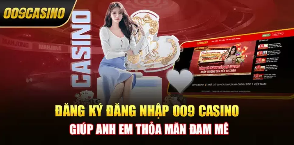 Đăng nhập 009 đúng cách trên máy tính
