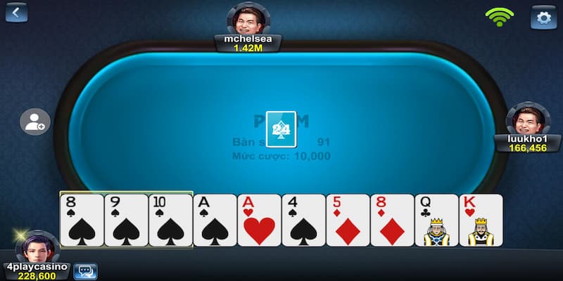 Game Phỏm online 009