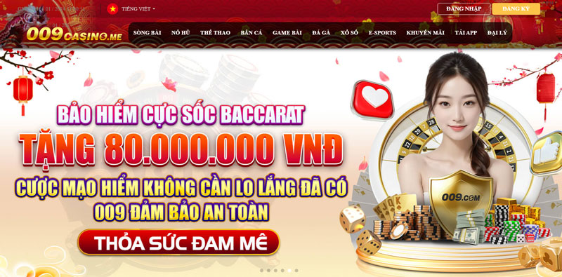 Giới thiệu 009 nhà cái giải trí trực tuyến
