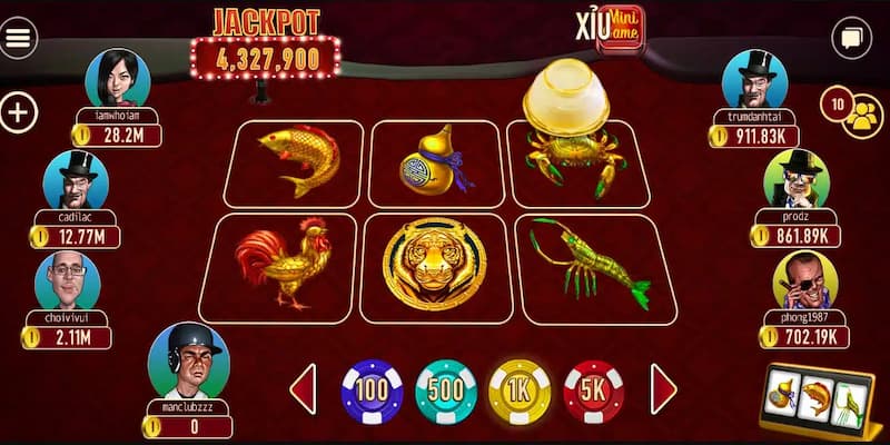 Tổng hợp mẹo chơi game bầu cua online dễ thắng tại 009