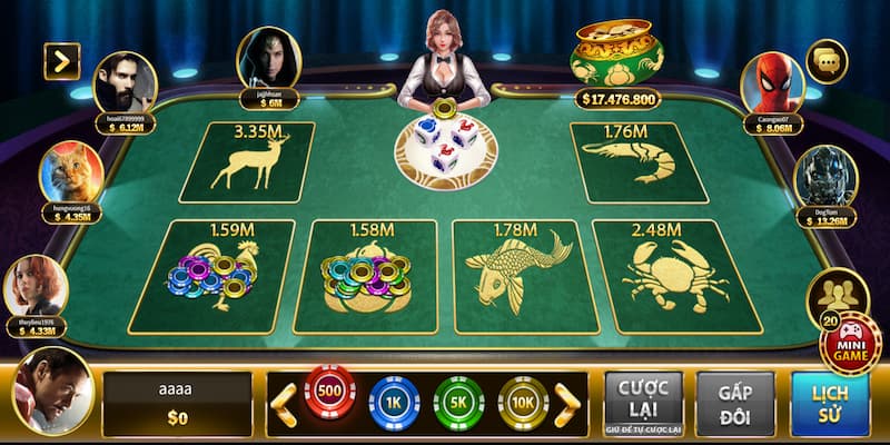Tổng quan về game bầu cua online tại nhà cái 009